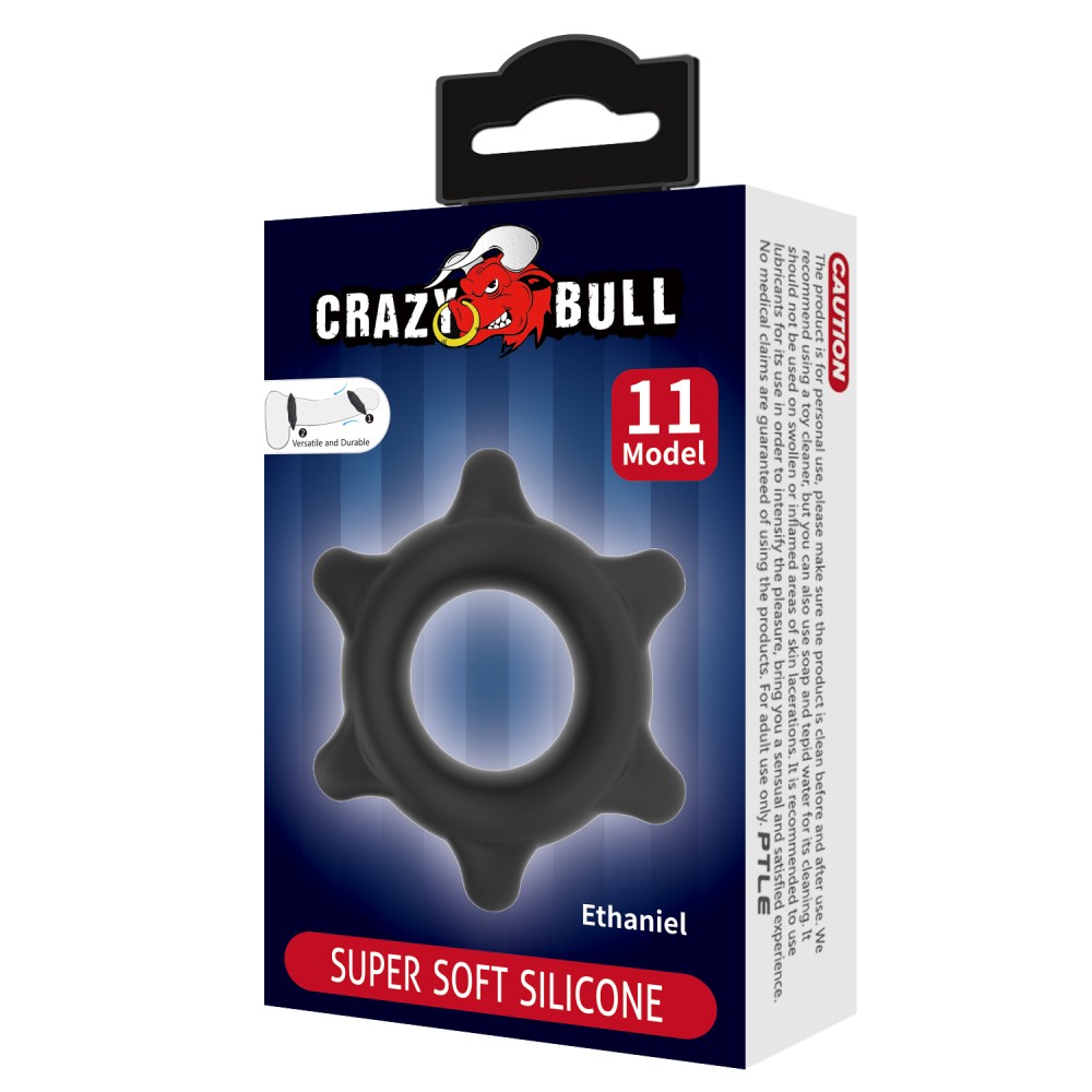 Crazy Bull Ethaniel Super Soft Silicone Ring