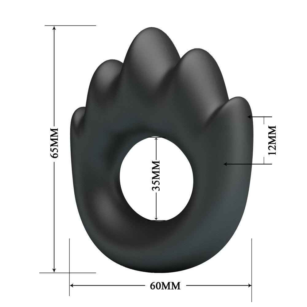 Crazy Bull Habert Super Soft Silicone Ring