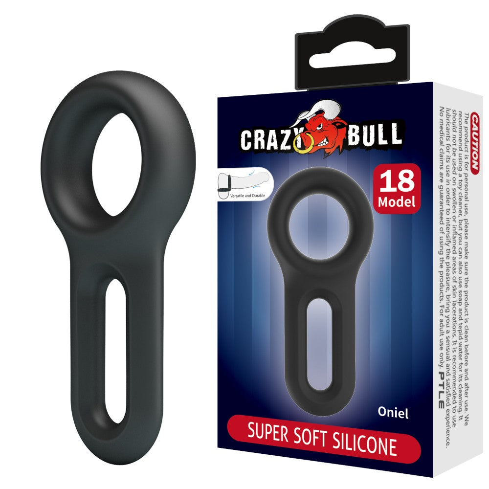 Crazy Bull Oniel Super Soft Silicone Ring