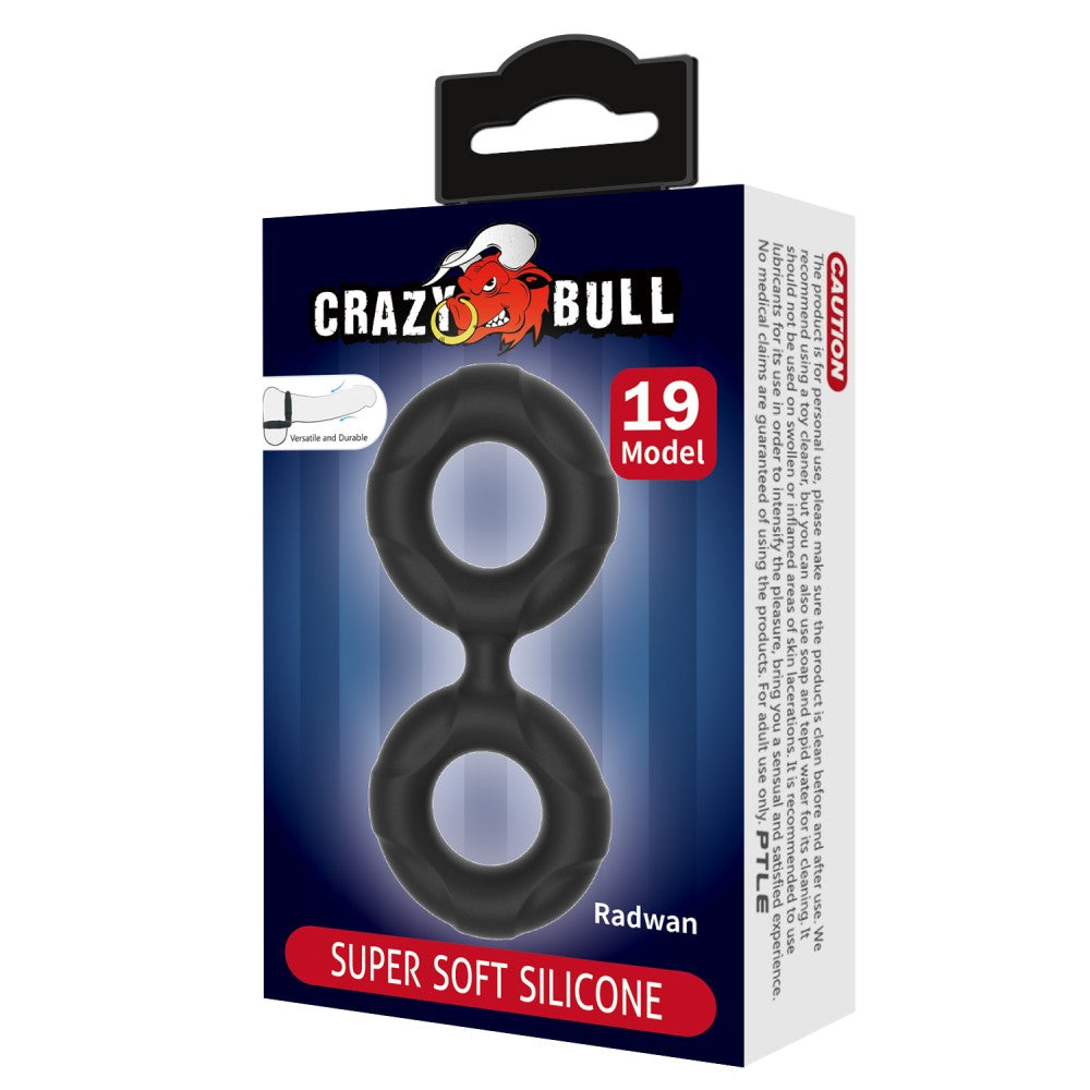 Crazy Bull Radwan Super Soft Silicone Ring