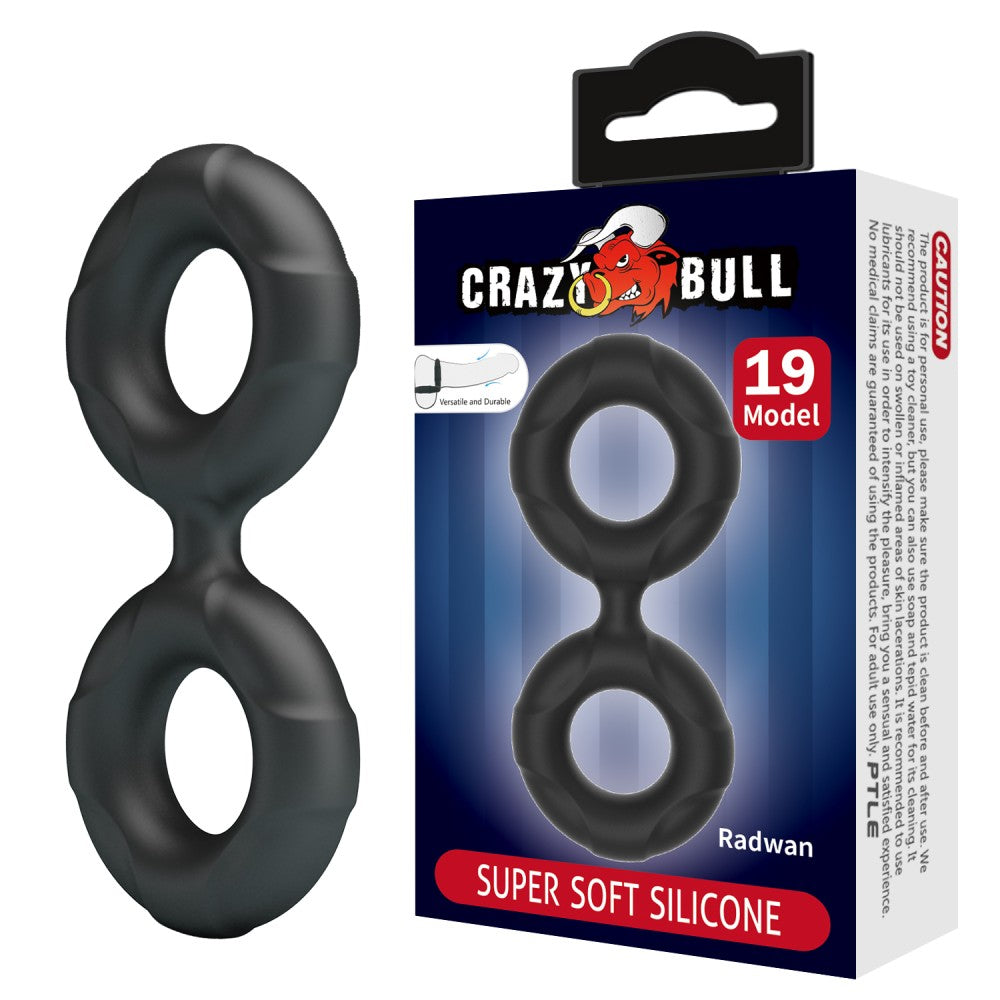 Crazy Bull Radwan Super Soft Silicone Ring