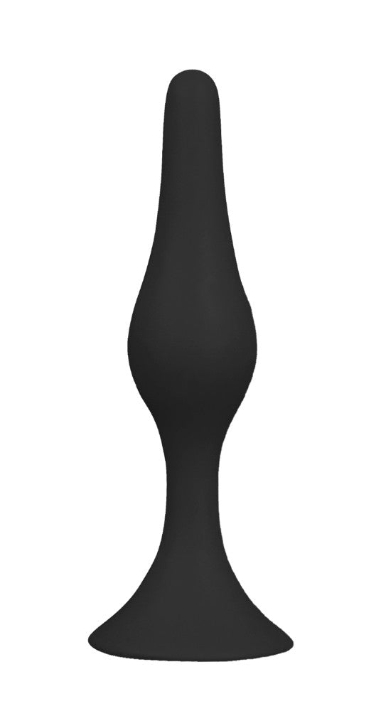 Back Up 5.5" Silicone Butt Plug w/Suction Cup