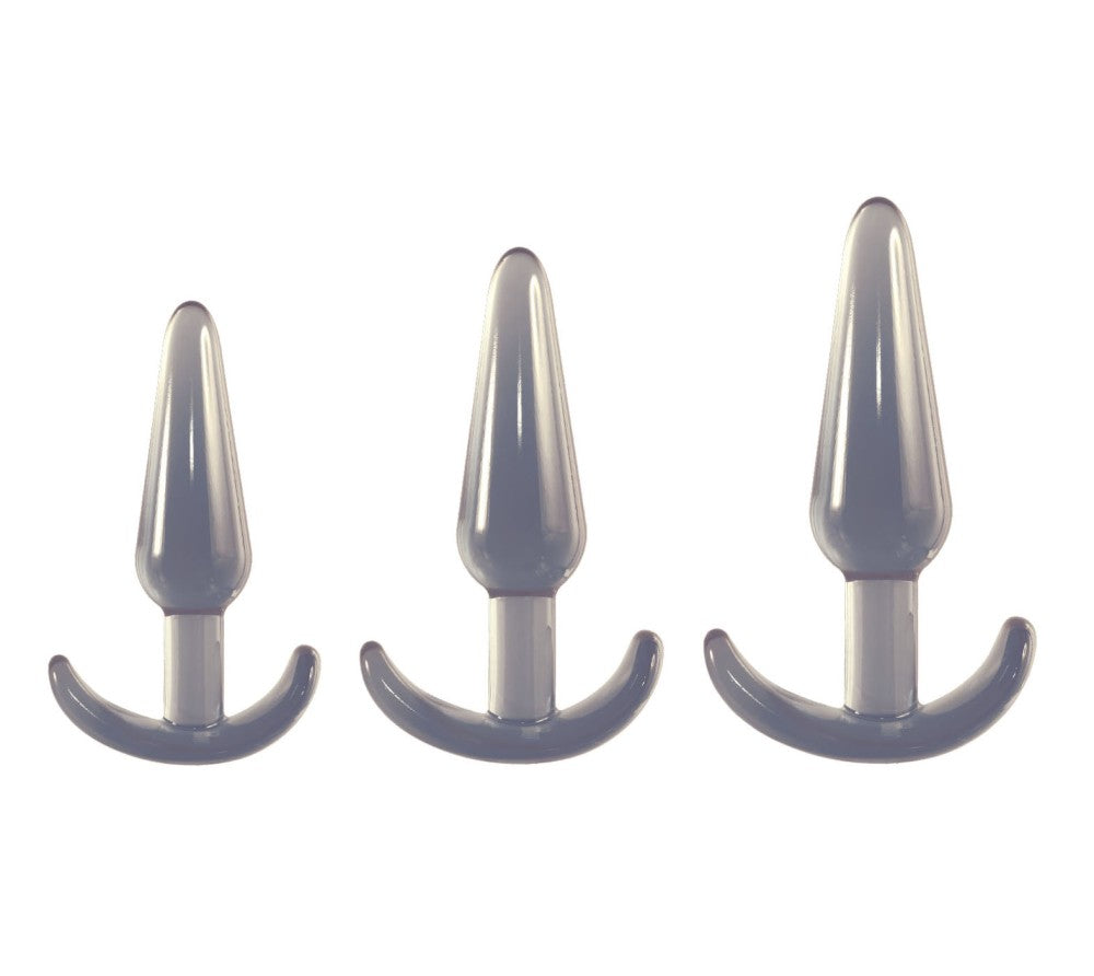 Butt Fantasy Triple Tapered Anal Plug Set