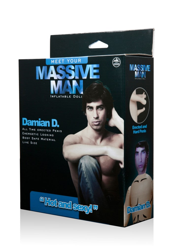 MASSIVE MAN DAMIAN D. LOVE DOLL