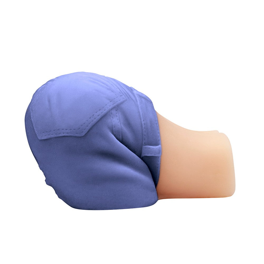 School Girl Masturbator Blue