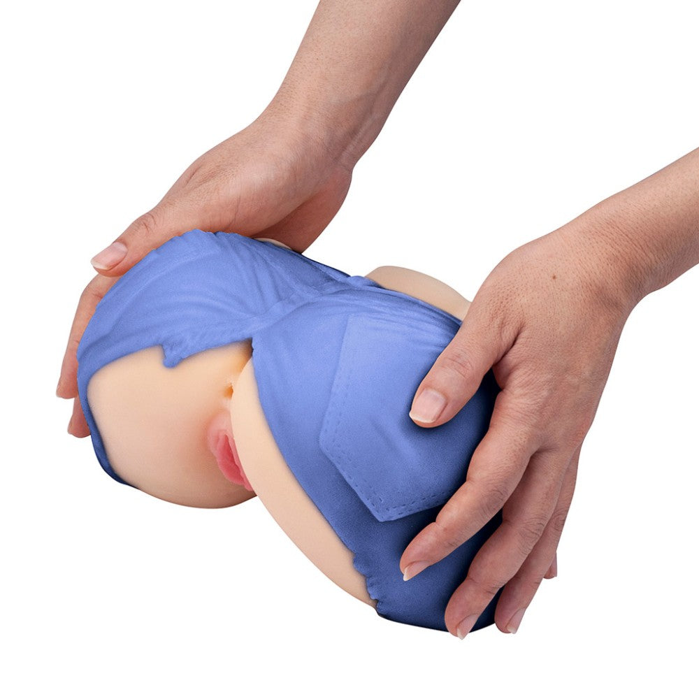 School Girl Masturbator Blue