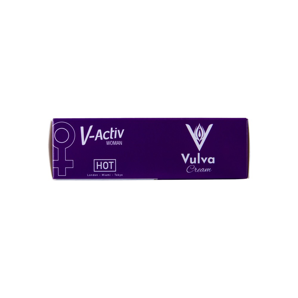 HOT Vulva Cream with CBD 50 ml