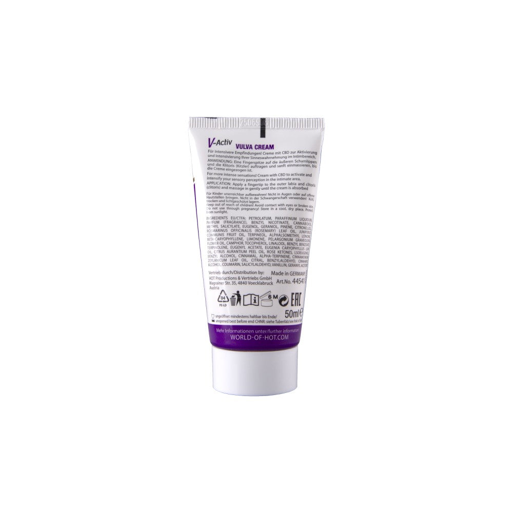 HOT Vulva Cream with CBD 50 ml